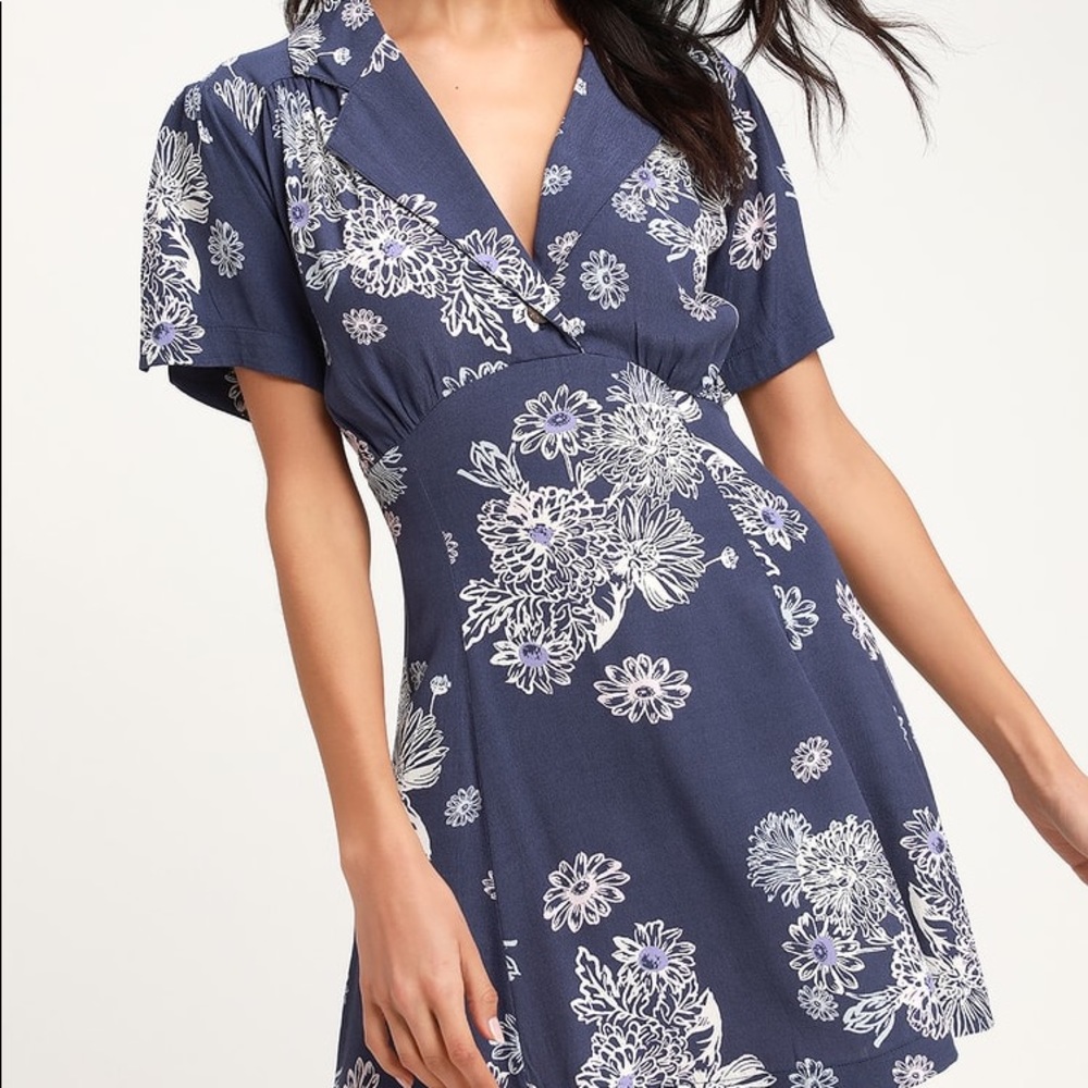 Free People Floral Summer Dress